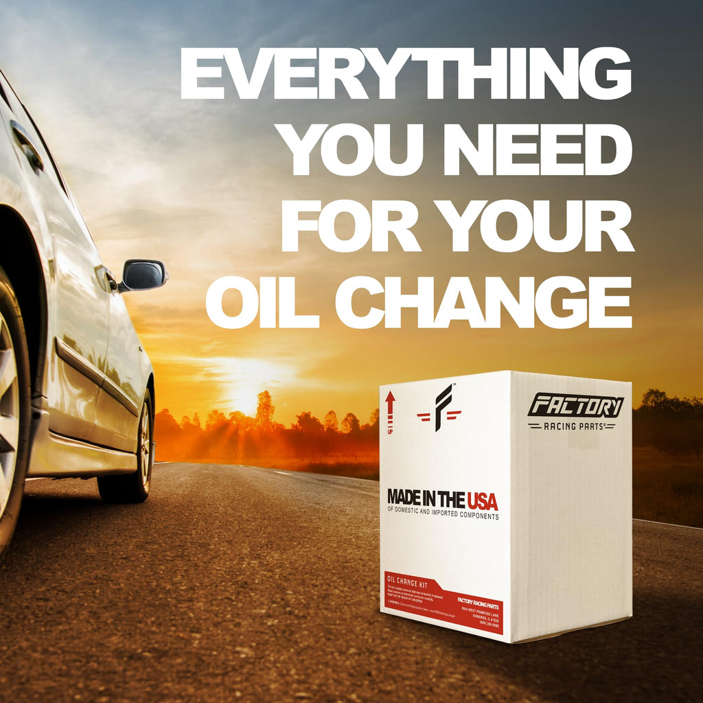 Oil Change Kit O62202