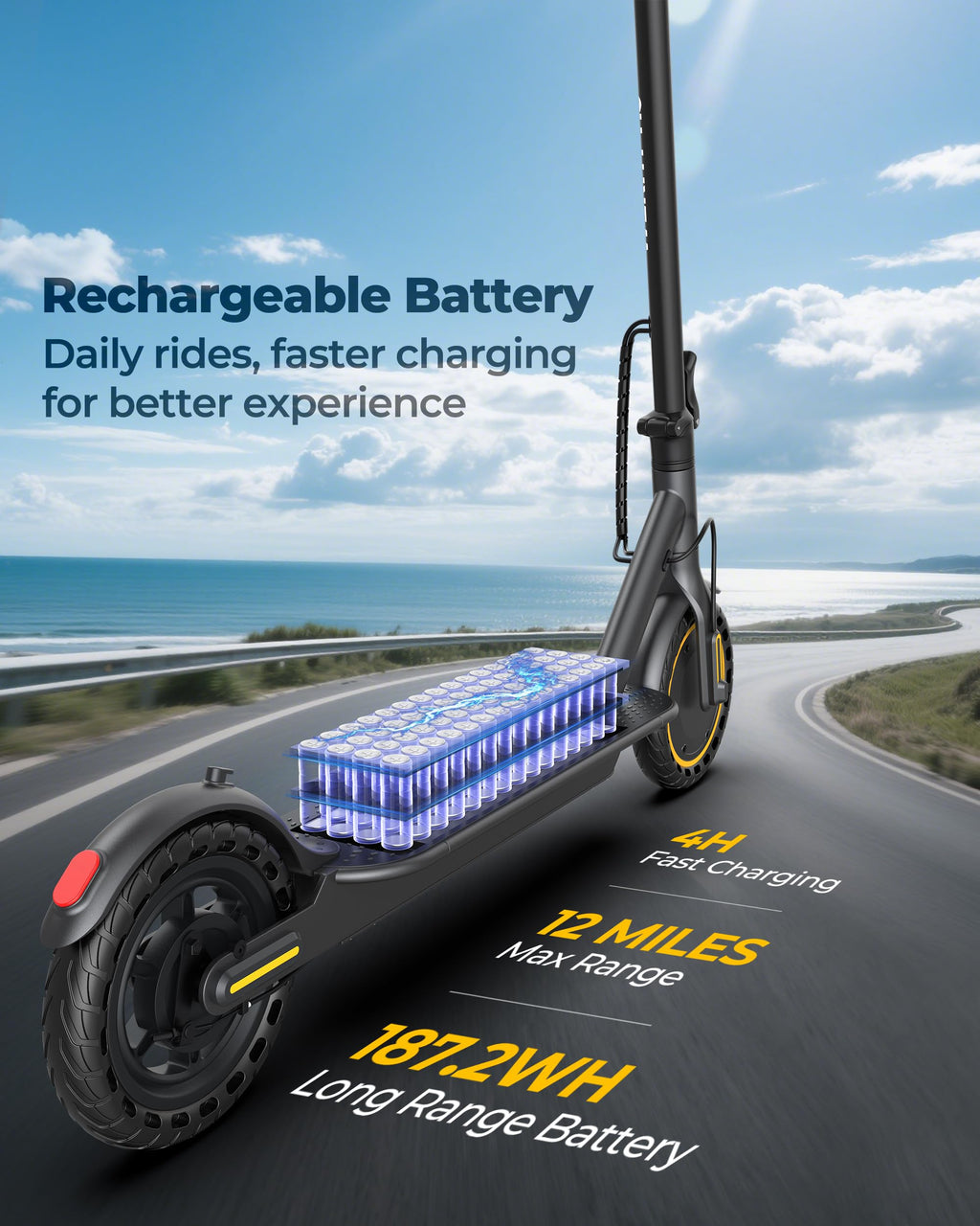 500W Electric Scooter R3020