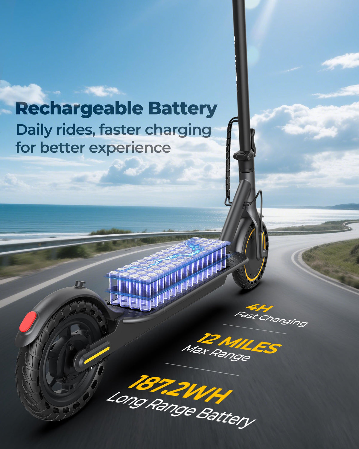 500W Electric Scooter R3020