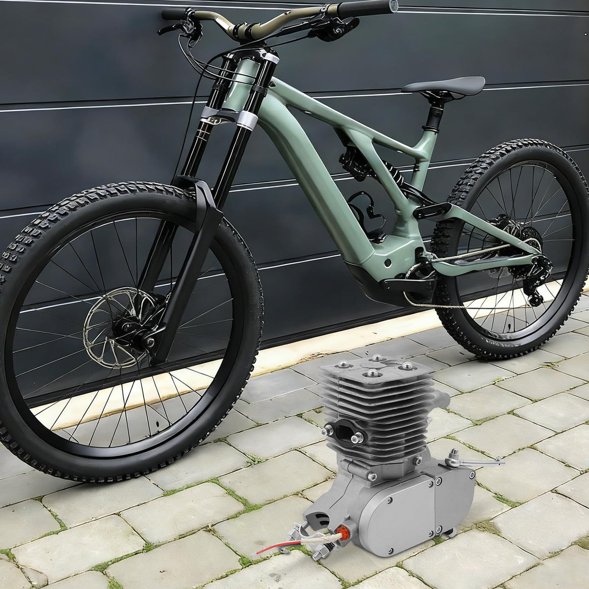 100cc 2 Stroke Bicycle Engine Kit U44937