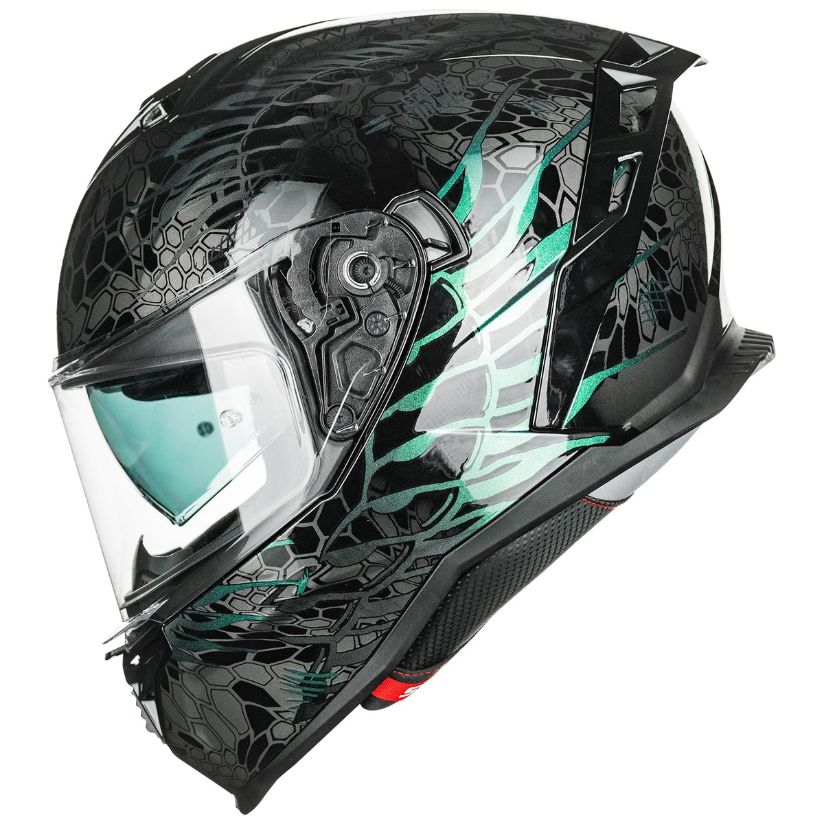 Motorcycle Helmet DOT ECE Dual Visor Full Face A244799