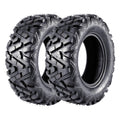 2 Pack 19x7-8 Tubeless All Terrain ATV Tires X299