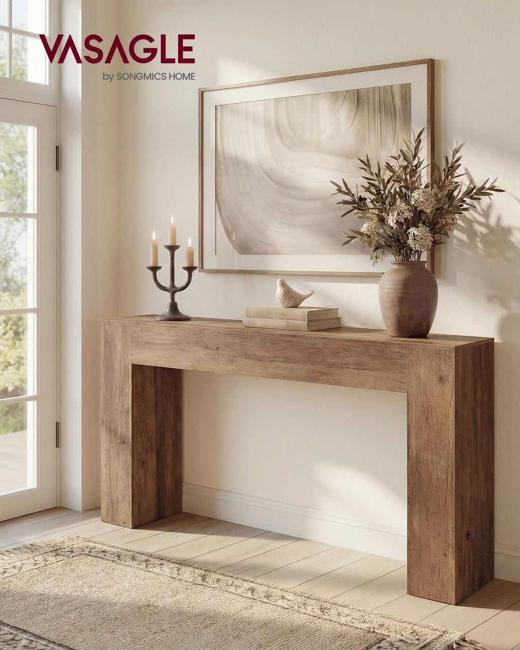 63 Inches Console Table A39147