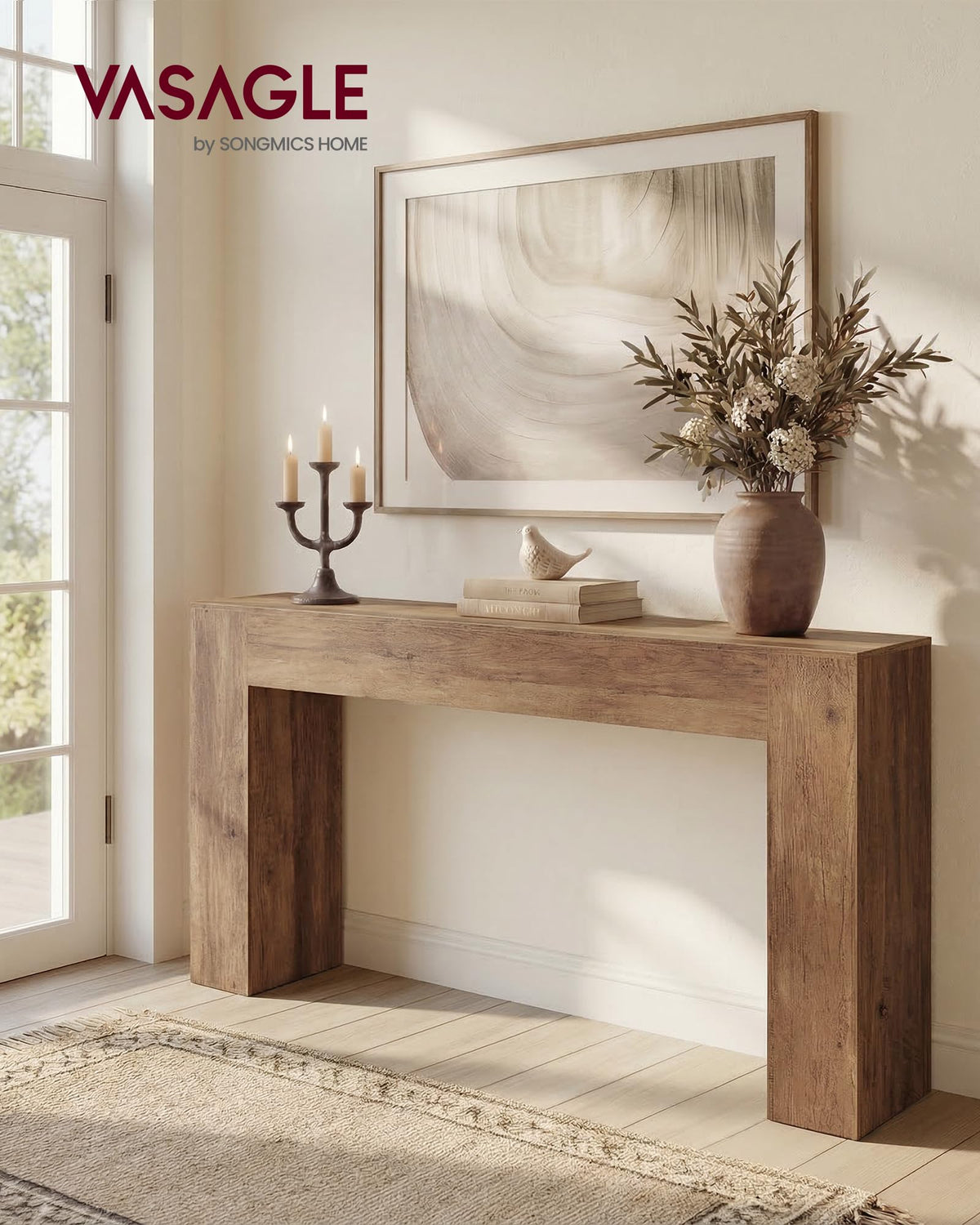 63 Inches Console Table A39147