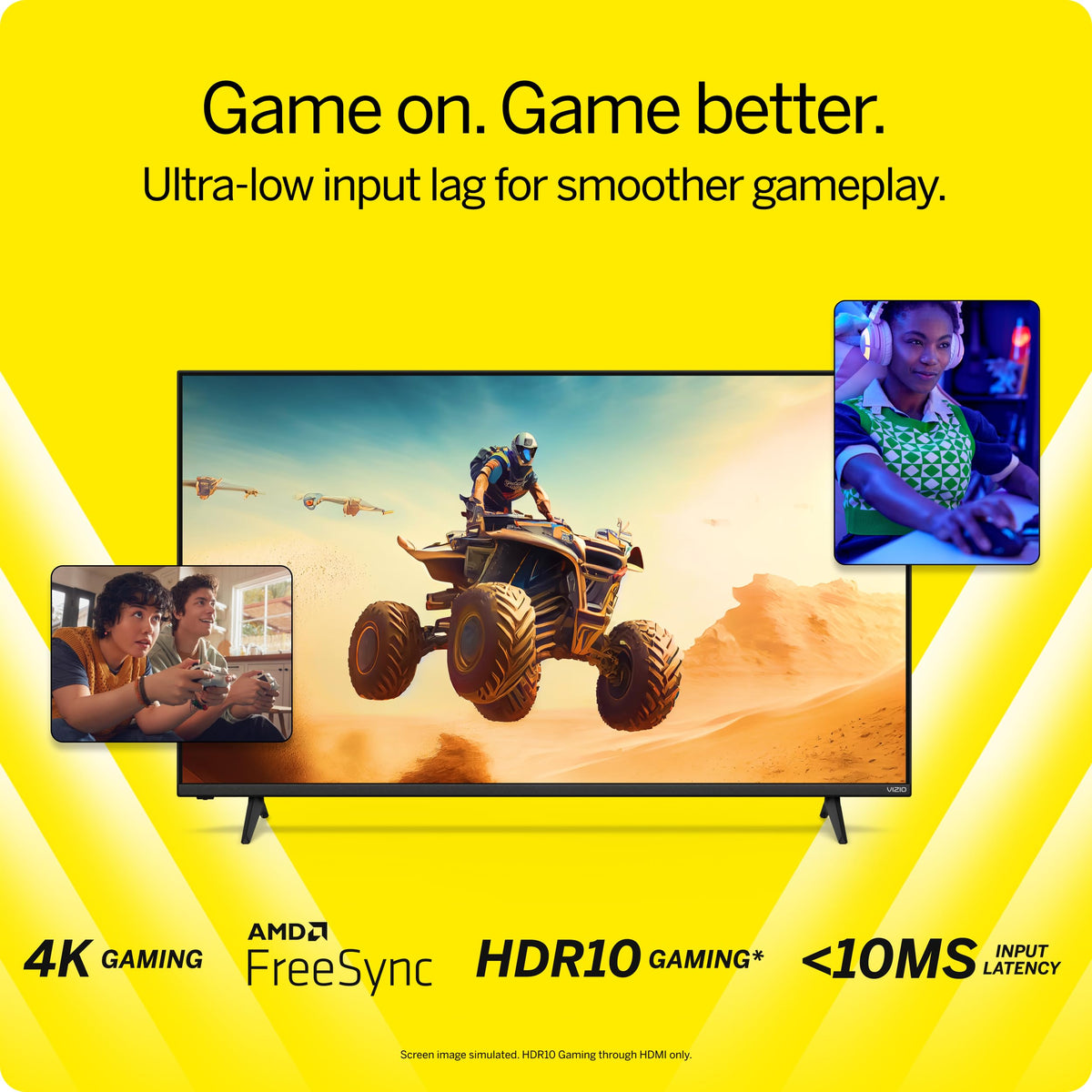 43-inch 4K LED HDR Smart TV with Dolby Vision Q176722
