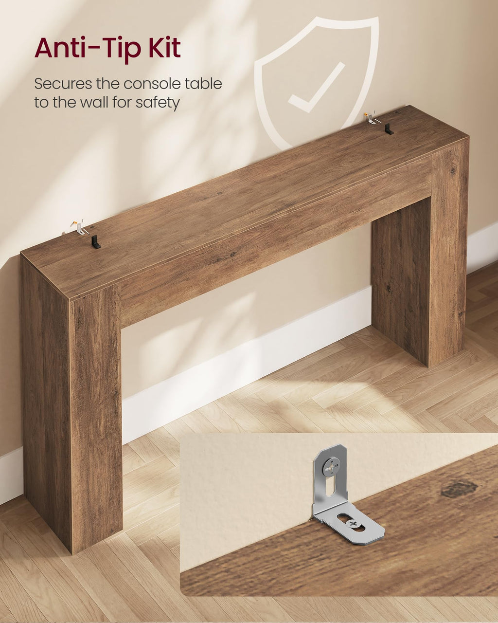 63 Inches Console Table A39147