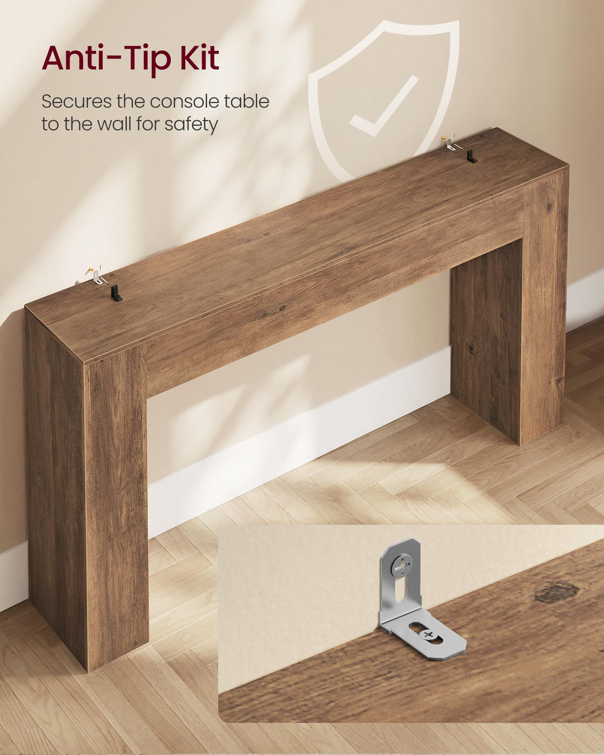 63 Inches Console Table A39147