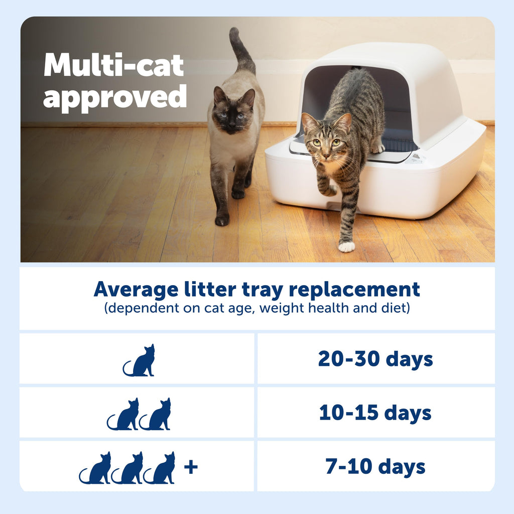 Self-Cleaning Litter Box I551