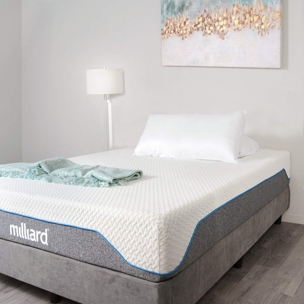 10-Inch Firm Memory Foam Twin Size Mattress S1921