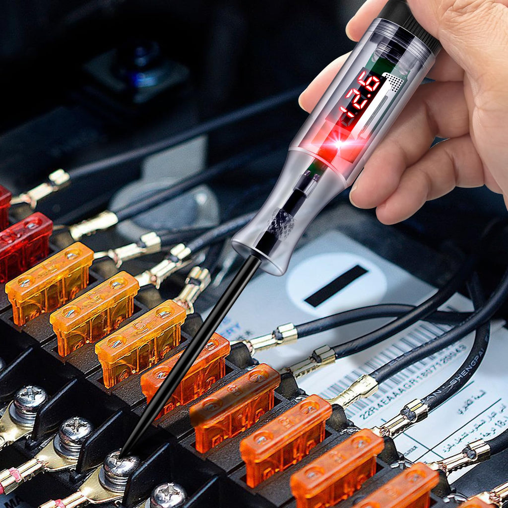 5-90V Digital LED Circuit Tester with Voltage Display H901770