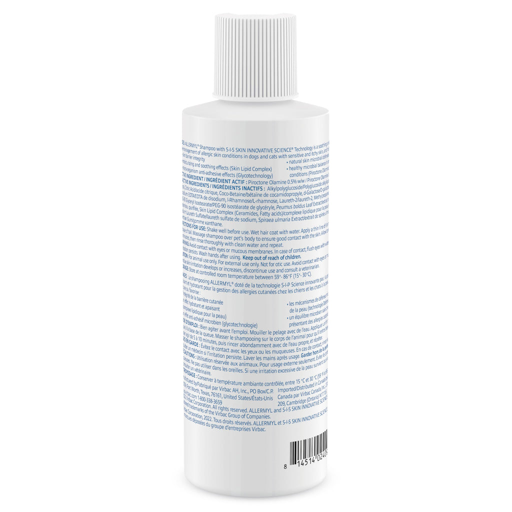 Medicated Hypoallergenic Soothing Moisturizing Pet Shampoo S3828
