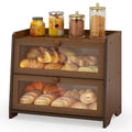 Double Layer Bread Box Z62582