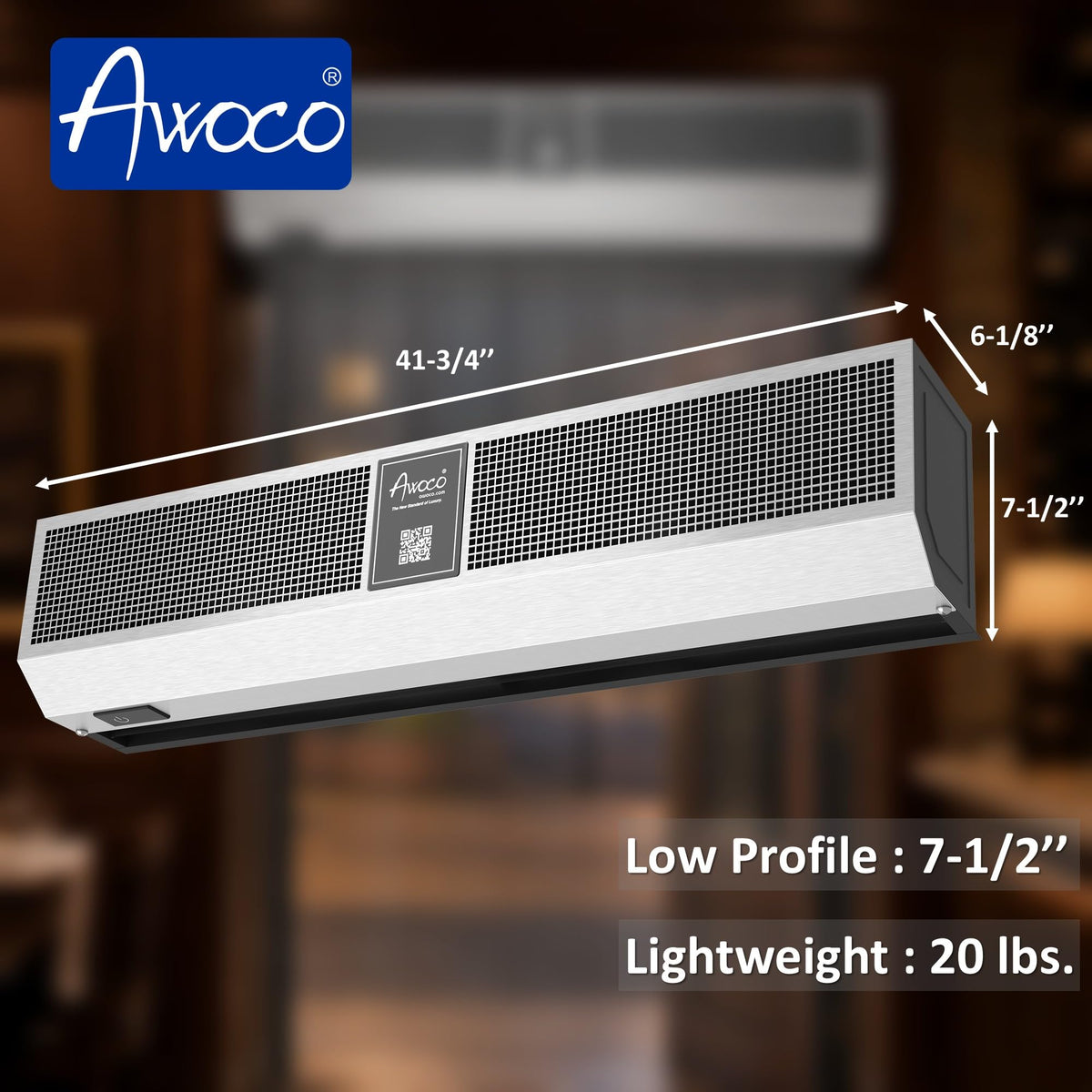 42'' Stainless Steel Air Curtain F468954
