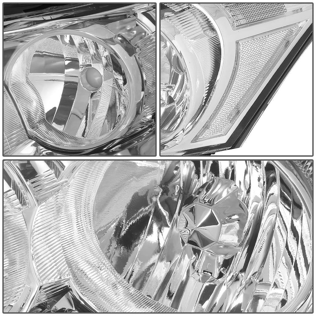 Halogen Headlights Assembly P3852