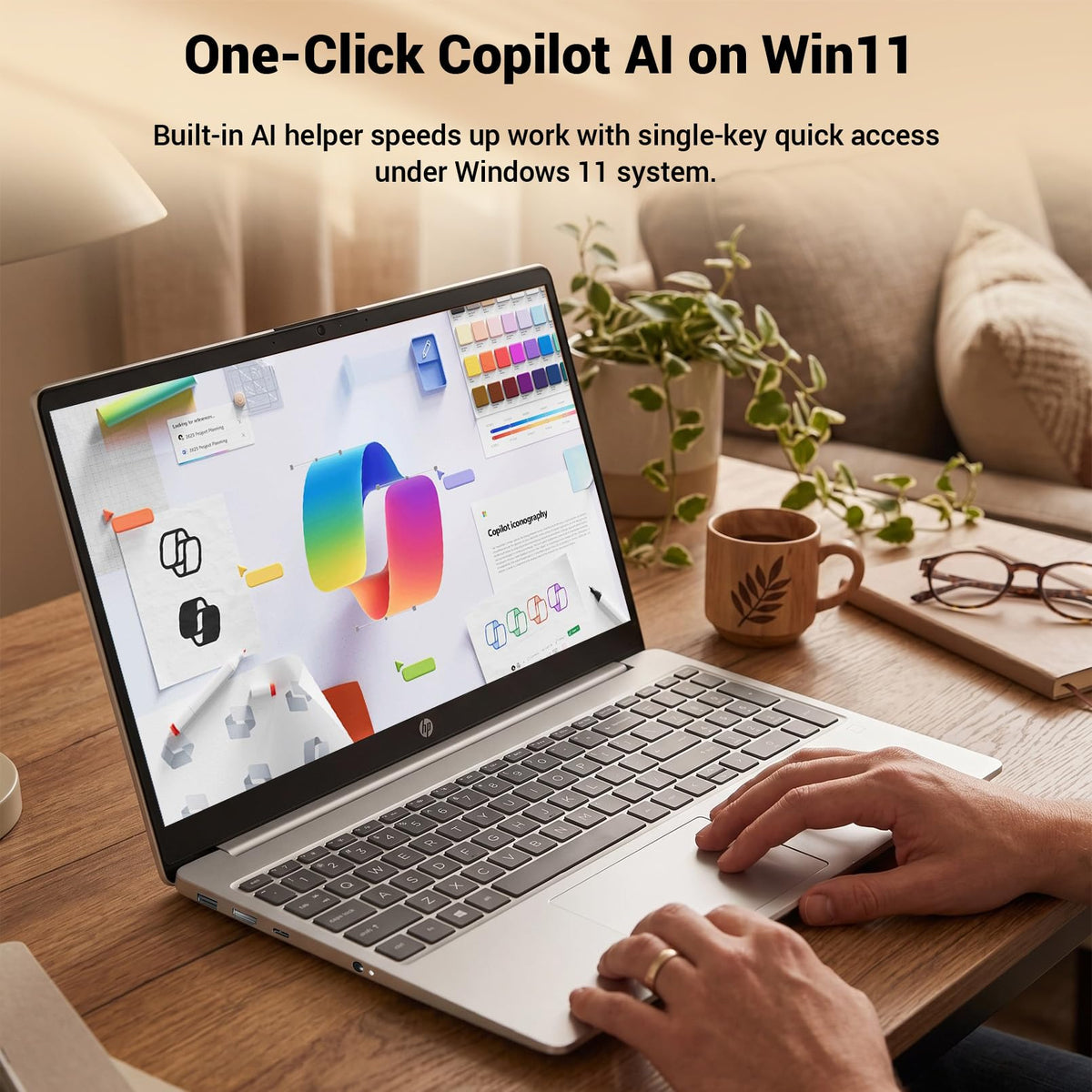 15.6" FHD Touchscreen Intel Core Ultra 5 Laptop A1615
