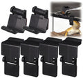 6Pcs Plastic Reptile Terrarium Screen Clips I355100