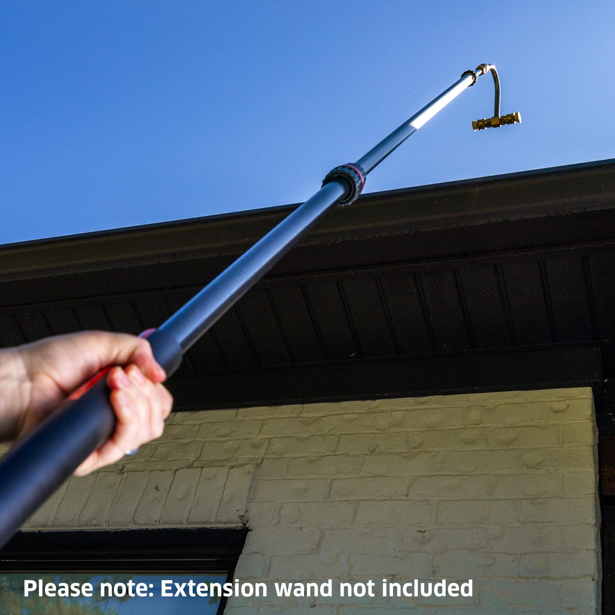 Gutter Cleaner Kit with Five Nozzles and Nozzle Holder Z9575