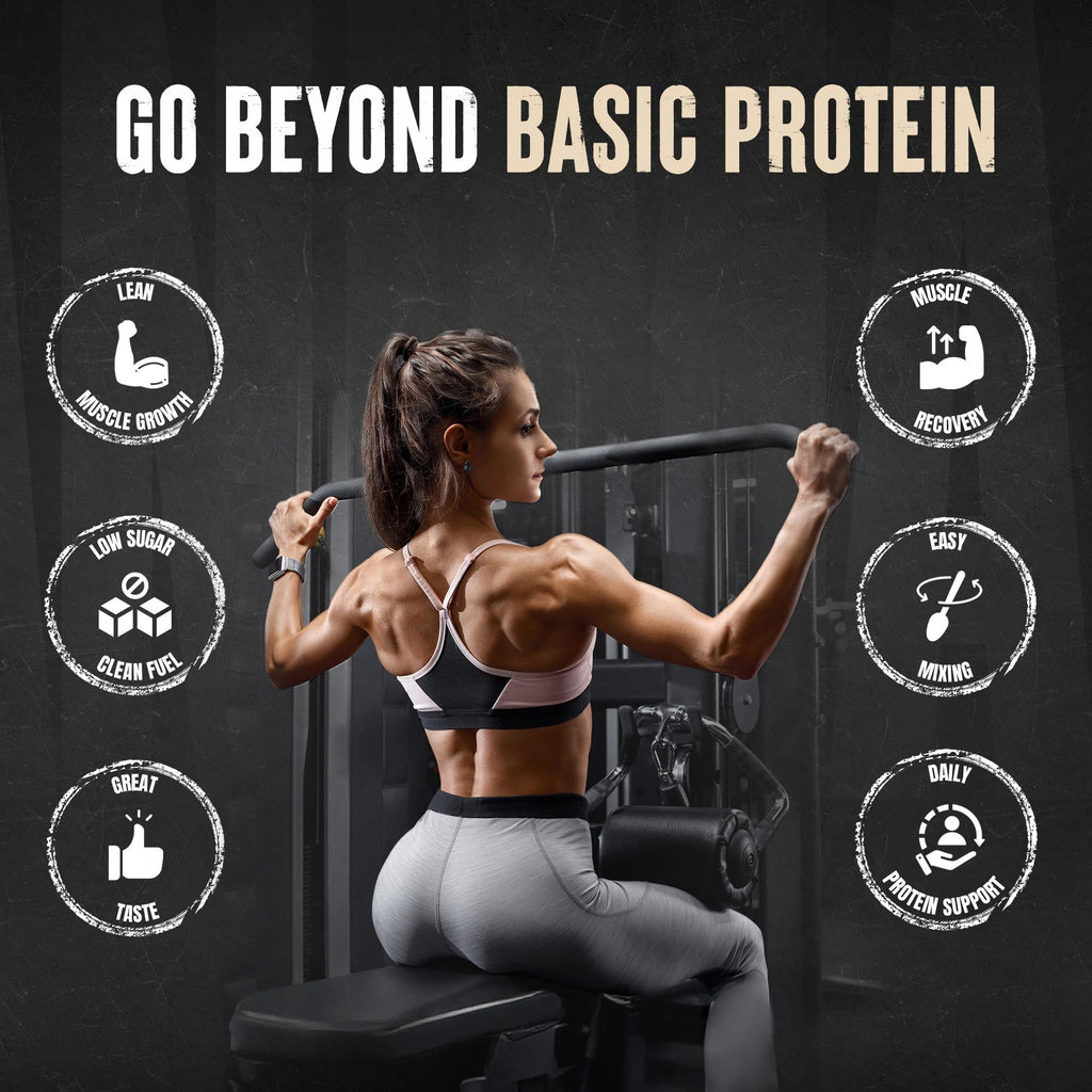 100% Whey Protein Powder Chocolate 4LB G467640