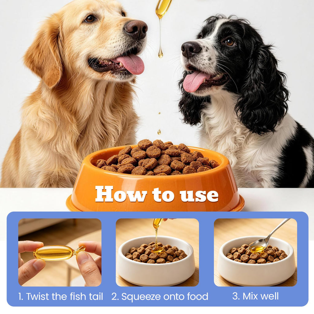 Liquid Omega-3 for Dogs & Cats K54028