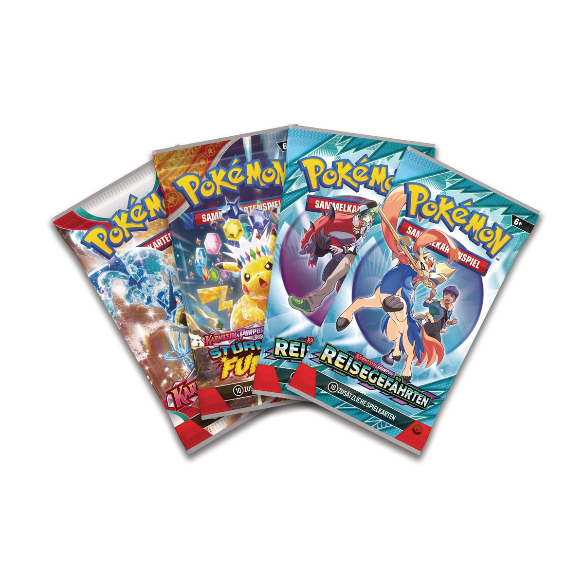 Trading Card Game 3 Holographic Promo Cards 1 Oversized Holographic Card 4 Booster Packs H3499