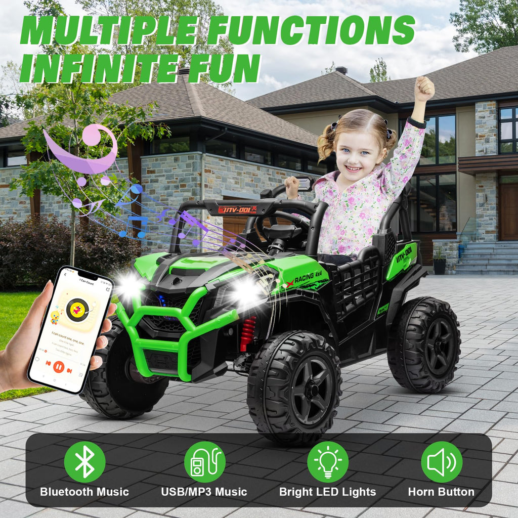 2 Seater 24V Powered Ride on Car with Remote L6374