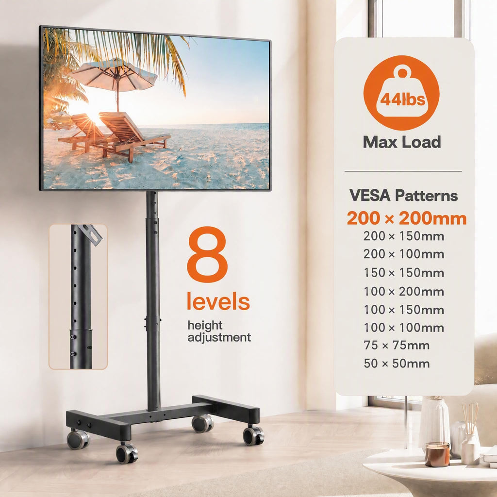 Rolling TV Stand for 13-50 inch TVs R37109