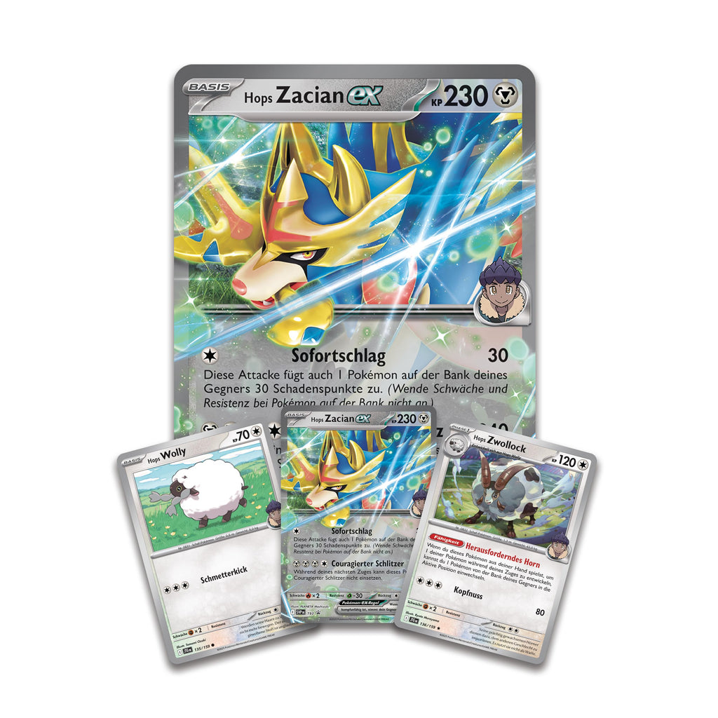 Trading Card Game 3 Holographic Promo Cards 1 Oversized Holographic Card 4 Booster Packs H3499