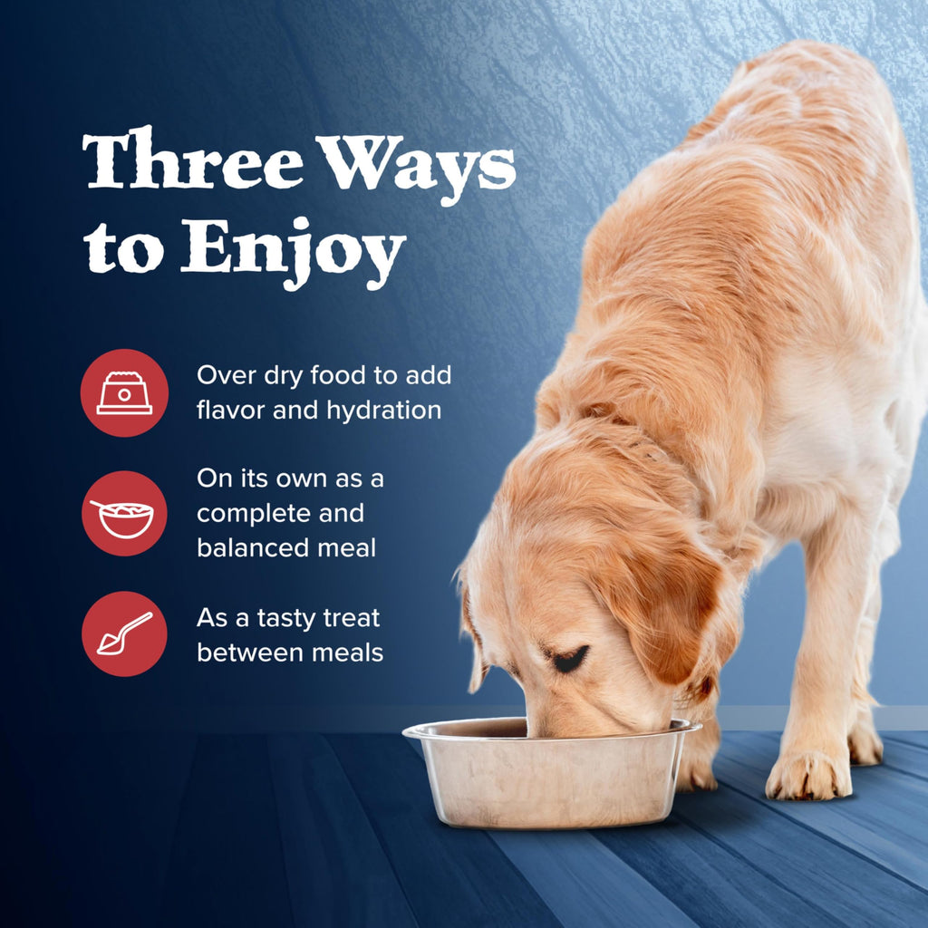 Wet Dog Food, Grain-Free Beef in Gravy, 12.5 oz Cans, Pack of 24 C264