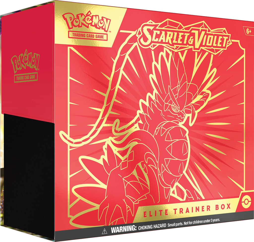 Pokemon TCG Elite Trainer Box D550926