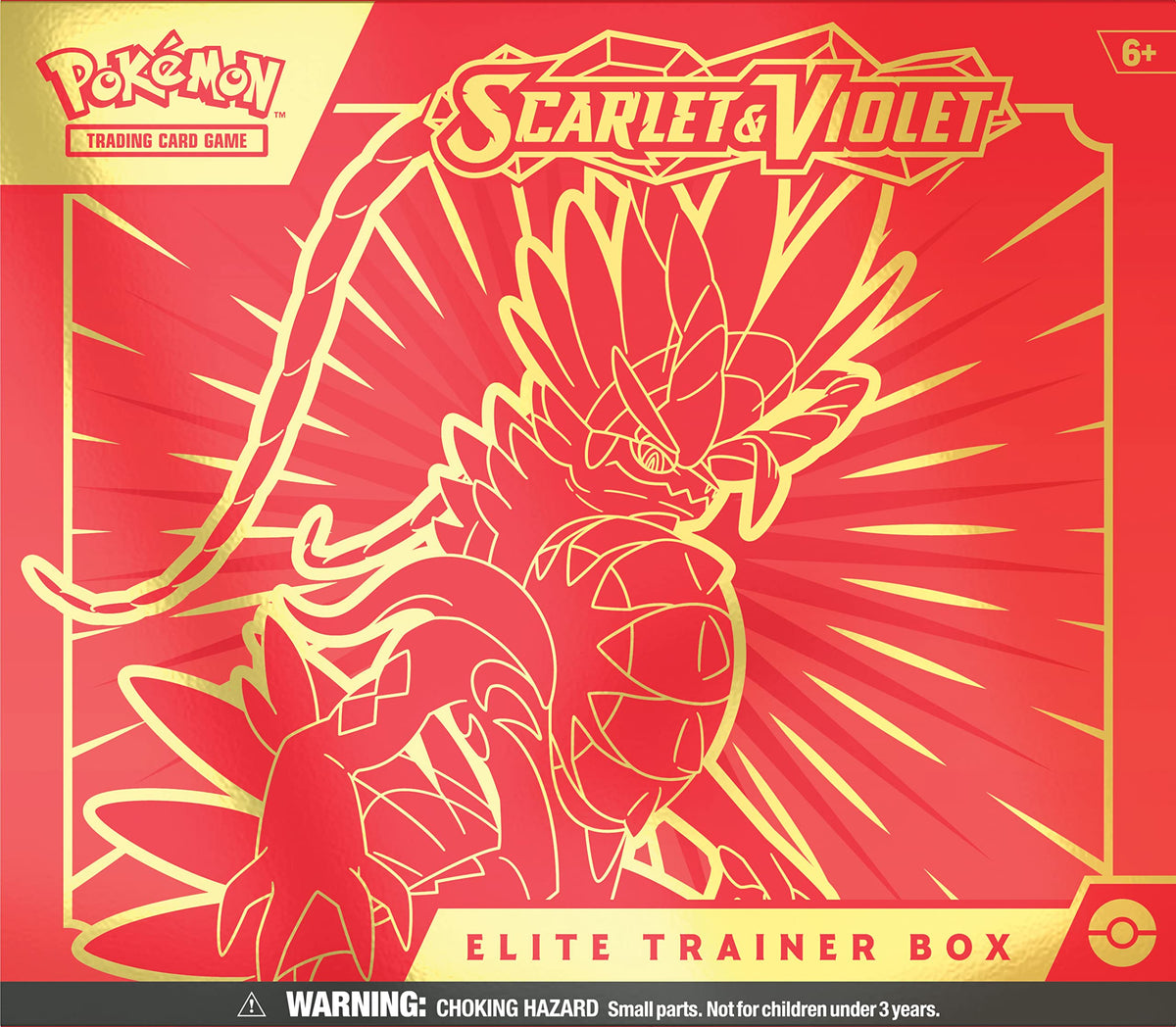 Pokemon TCG Elite Trainer Box D550926