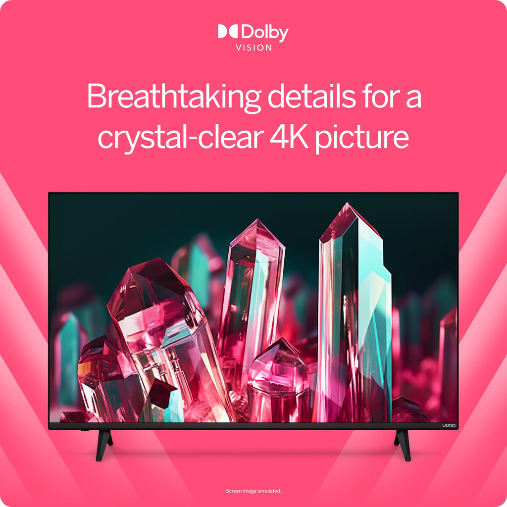 43-inch 4K LED HDR Smart TV with Dolby Vision Q176722
