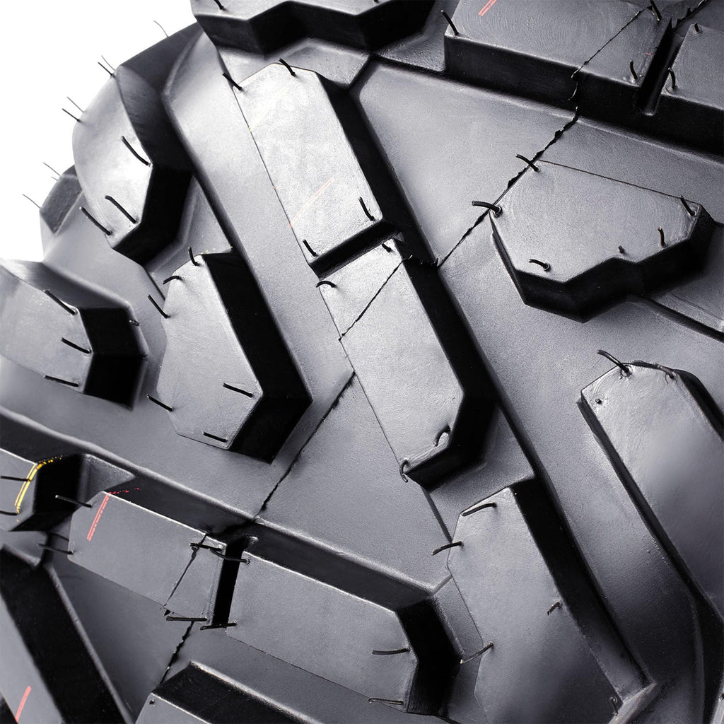 2 Pack 19x7-8 Tubeless All Terrain ATV Tires X299