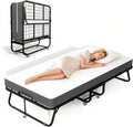 75" × 31" Folding Bed with Mattress T39899
