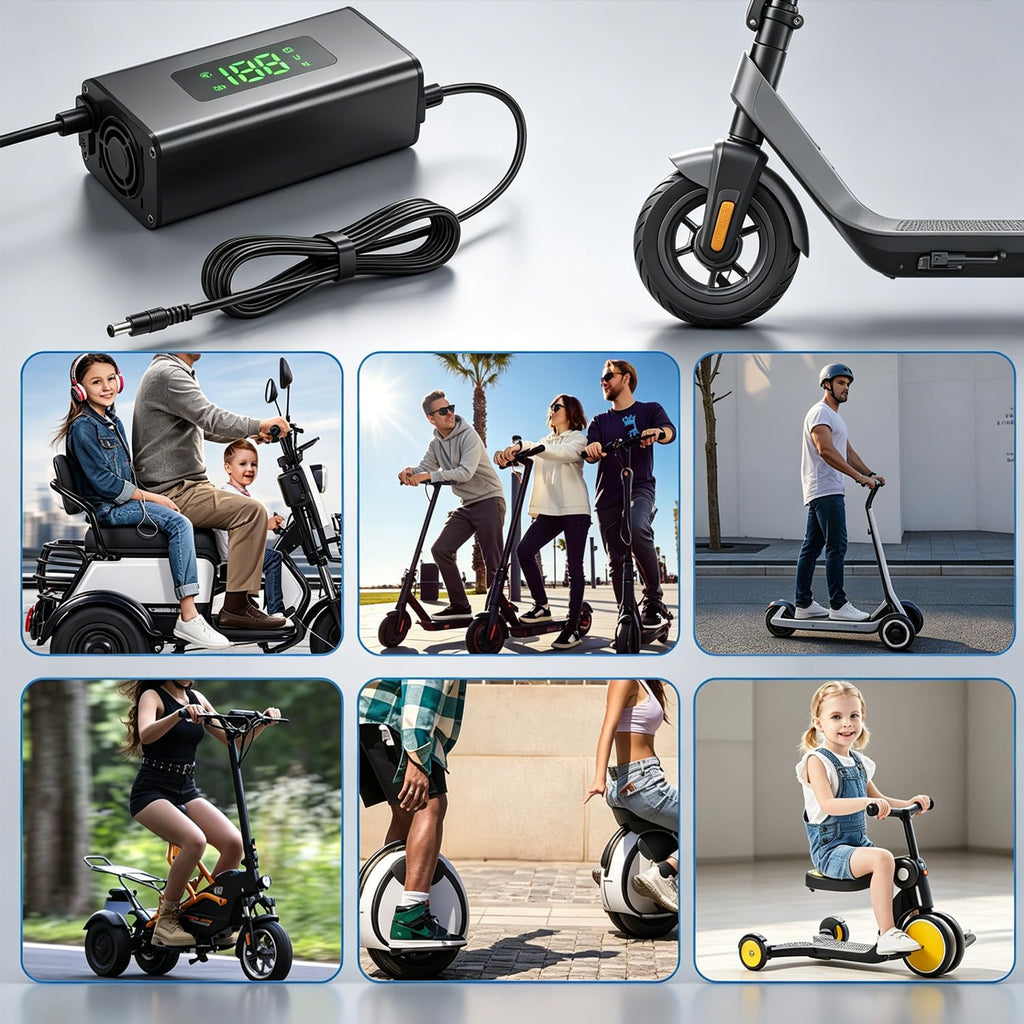 42V 2A Electric Bike Charger E375966