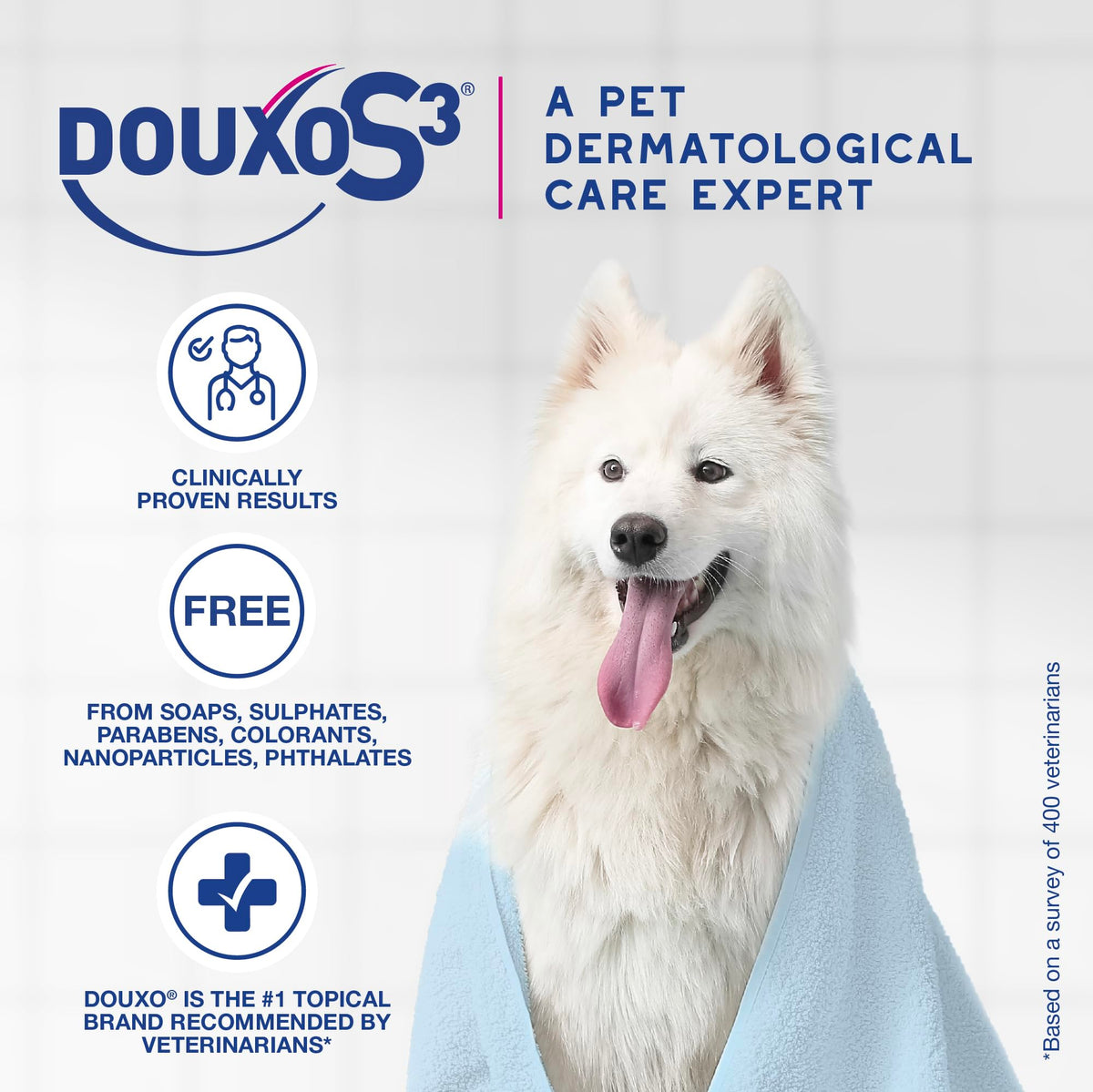 Dog Shampoo for Itchy Skin 6.7 fl oz S6974