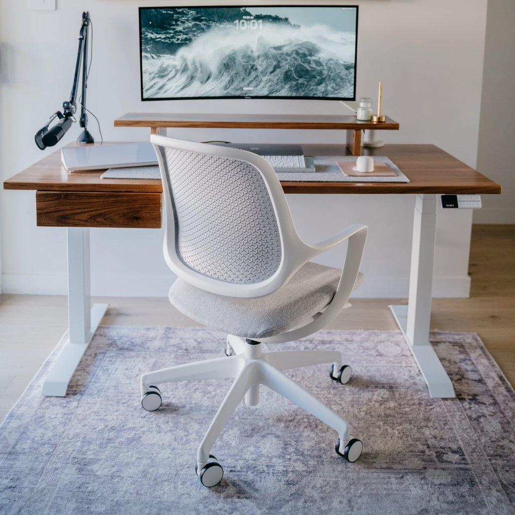 Orange White Low Back Office Chair K154728