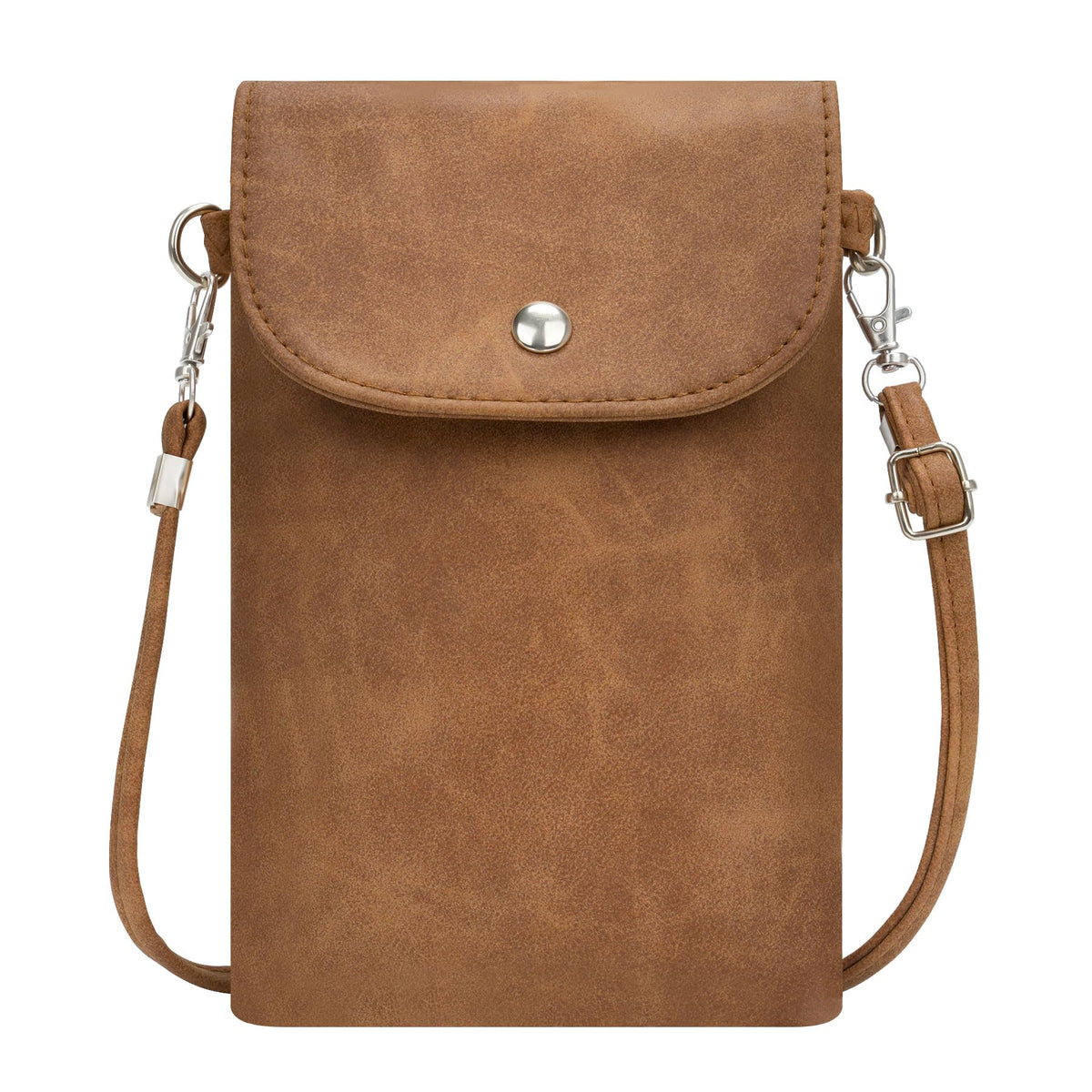 Small Leather Crossbody Bag with Adjustable Strap P51975