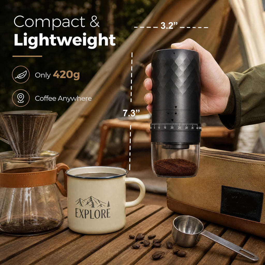 Cordless Burr Coffee Grinder J172