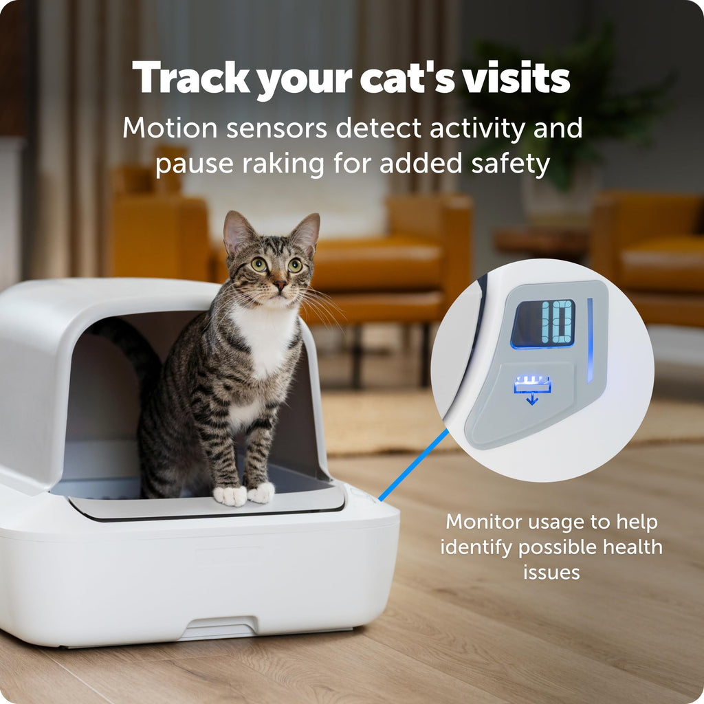 Self-Cleaning Litter Box I551