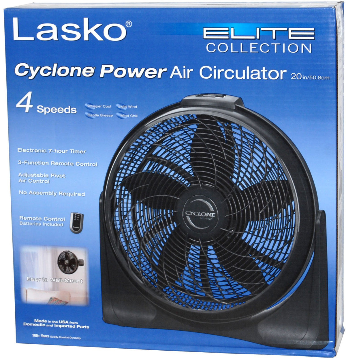 20 in Air Circulator R8538