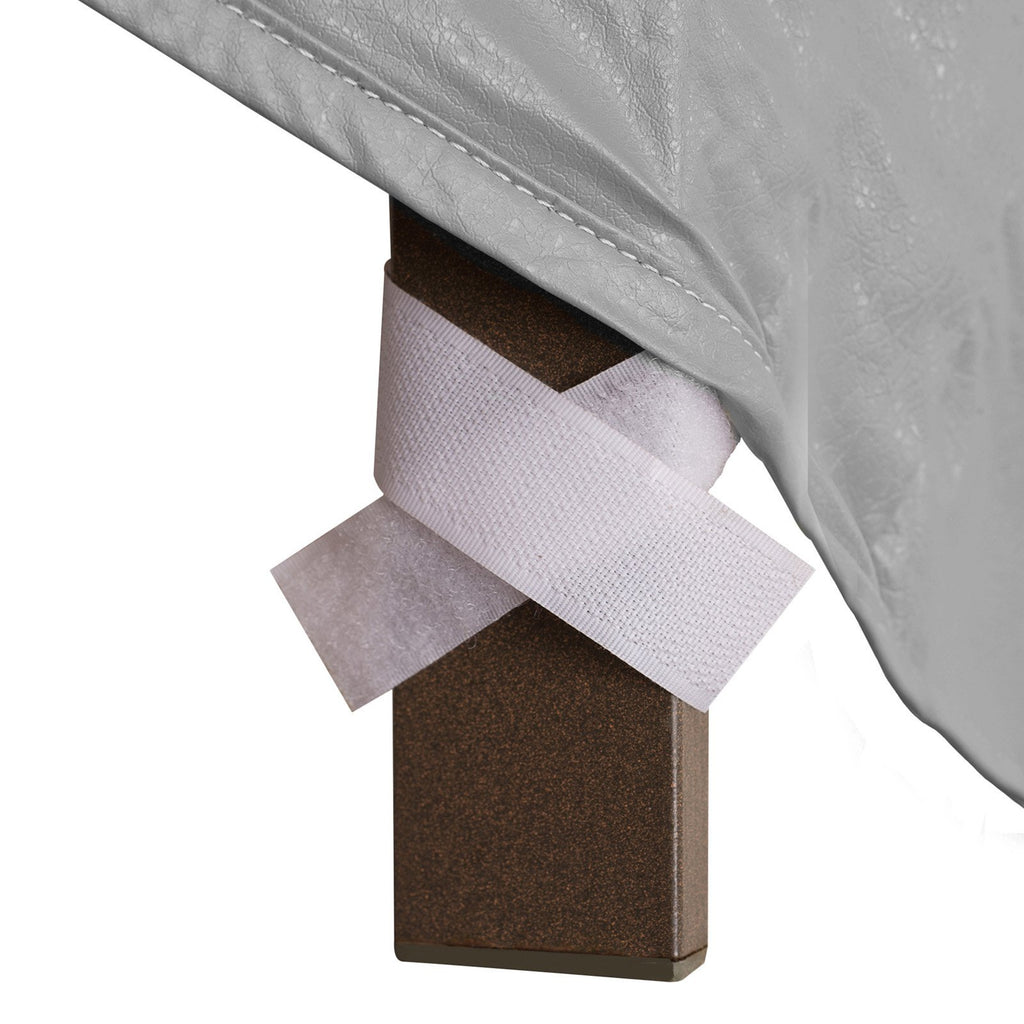Weatherproof 3 Seat Wicker Rattan Sofa Cover E181