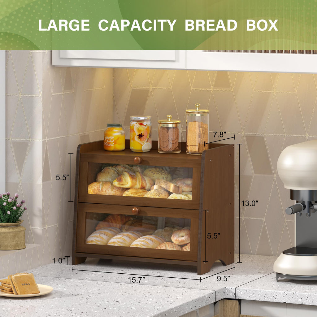 Double Layer Bread Box Z62582