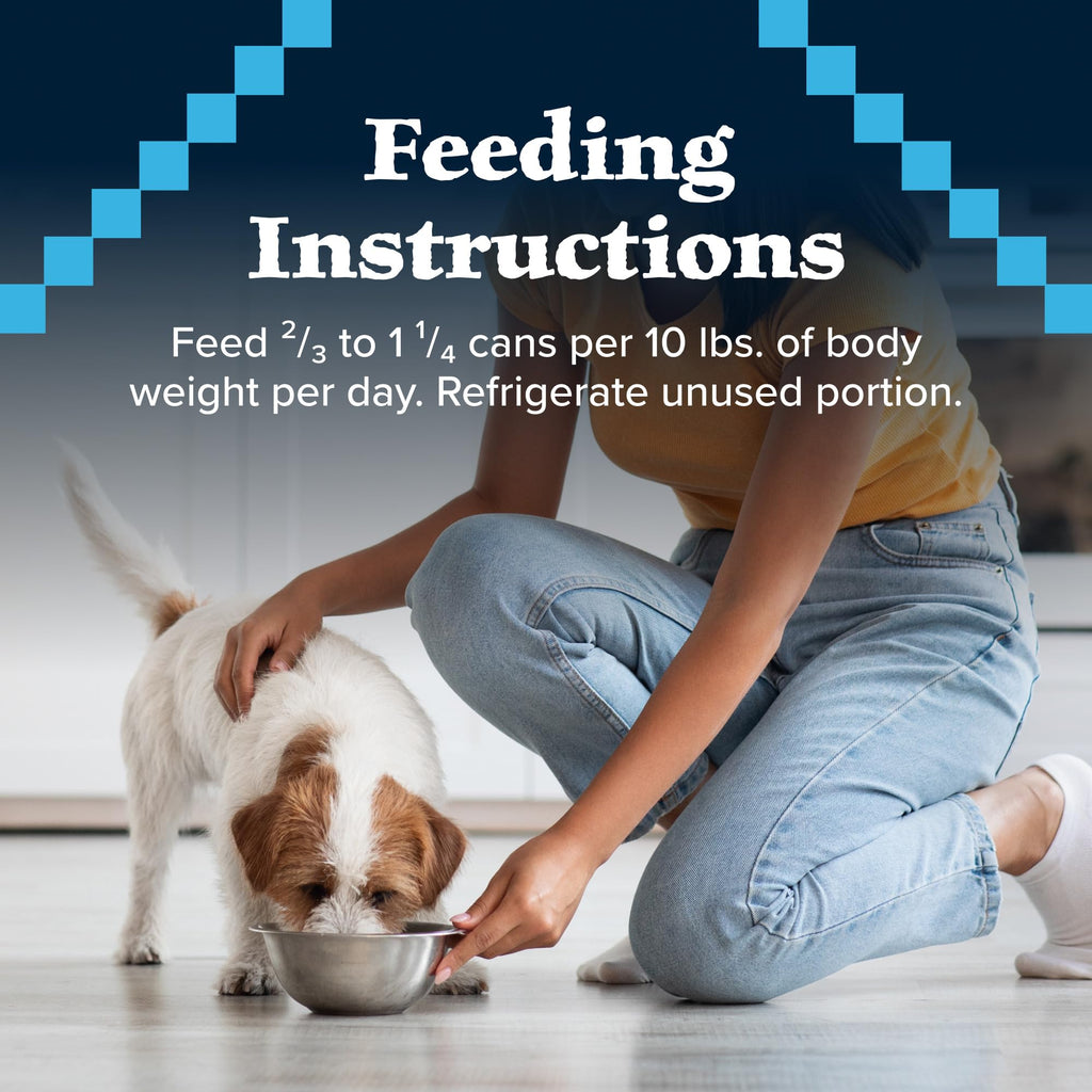 Wet Dog Food, Grain-Free Beef in Gravy, 12.5 oz Cans, Pack of 24 C264