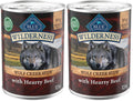 Wet Dog Food, Grain-Free Beef in Gravy, 12.5 oz Cans, Pack of 24 C264