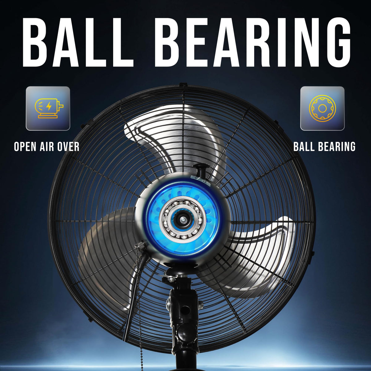 20 Inch High-Velocity Oscillating Wall Fan A970030