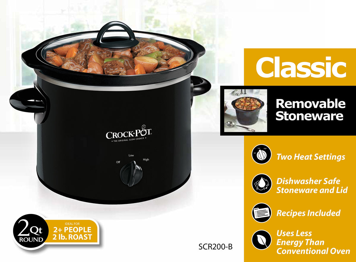 7 Quart and 2 Quart Manual Slow Cooker L358997