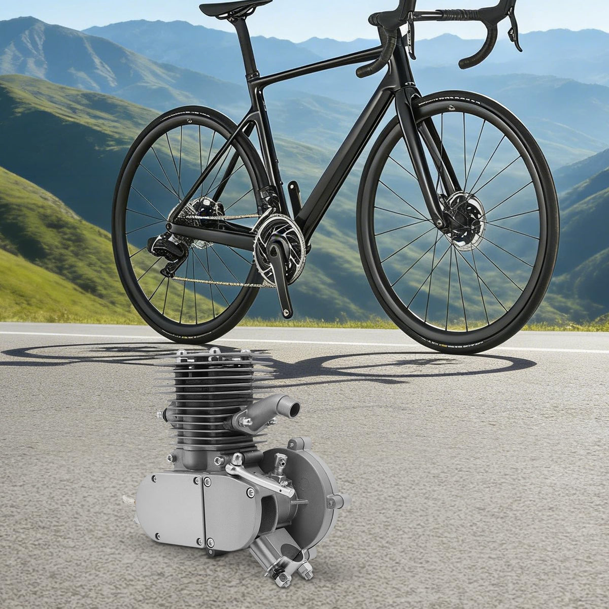 100cc 2 Stroke Bicycle Engine Kit U44937
