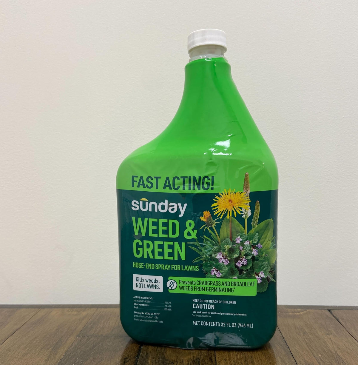 32oz 2-Pack Lawn Weed Killer & Greening Kit U74320