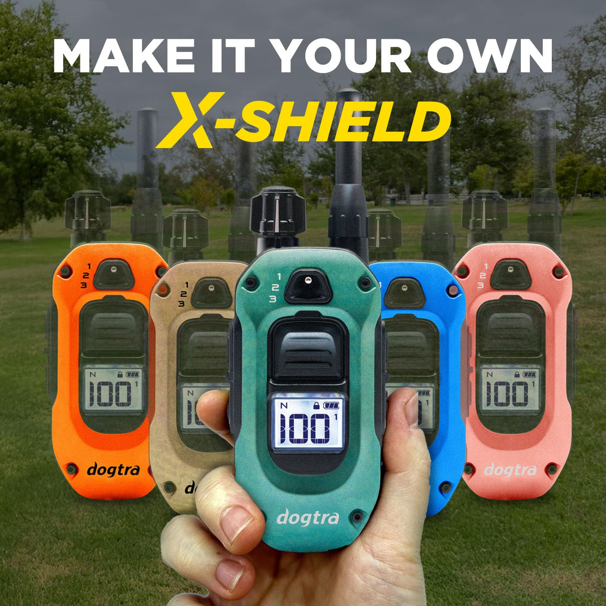 Waterproof E-Collar with Remote P44790
