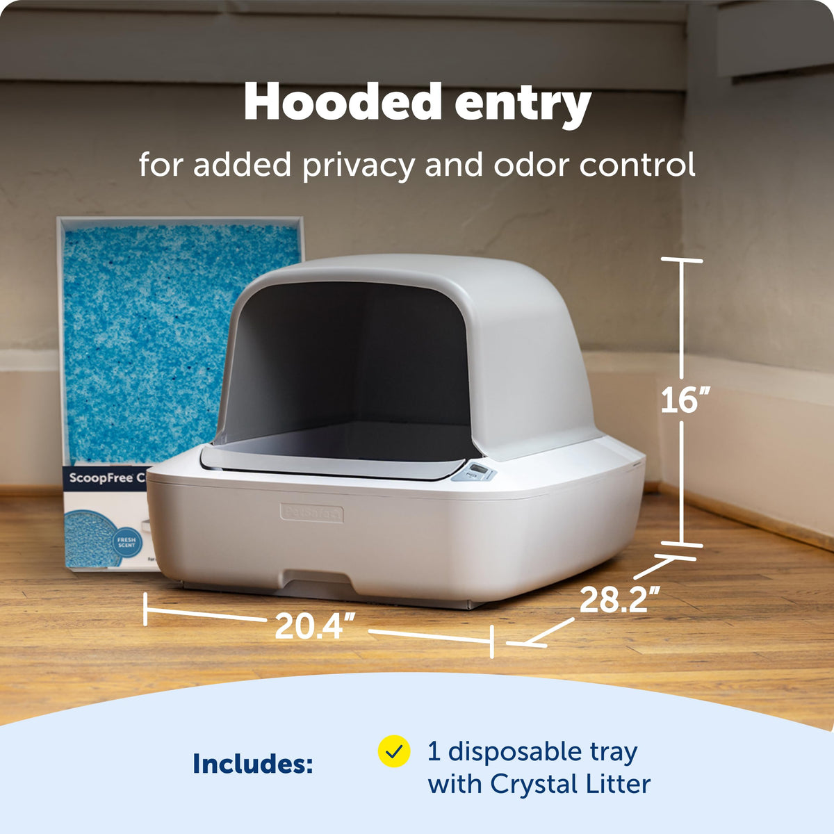 Self-Cleaning Litter Box I551